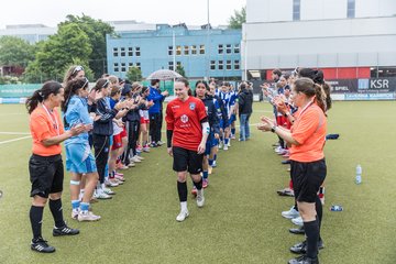 Bild 69 - wBJ Hamburger SV - FC Suederelbe : Ergebnis: 9:0